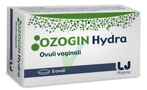 Ozogin Hidra Ovuli Vaginali 8 pz
