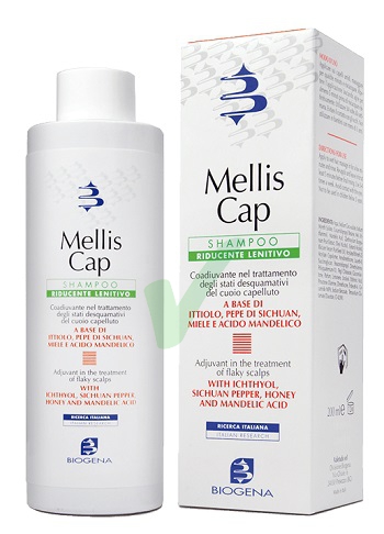 Mellis Cap Shampoo Riducente Lenitivo 200ml