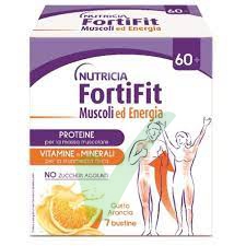 Nutricia Fortifit Muscoli e Energia 7 Bustine Gusto Arancia