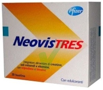 Pfizer Italia Neovis Tres 20 Buste