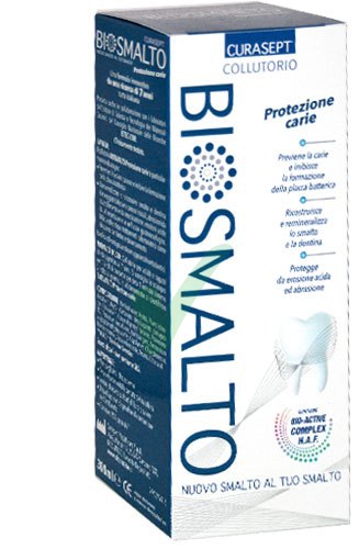 Curasept Biosmalto Colluttorio Carie 300ml