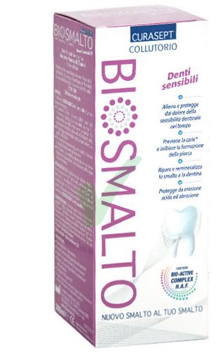 Curasept Biosmalto Colluttorio Sensibile 300ml