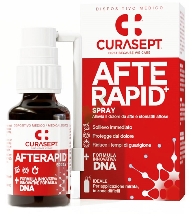 Curasept Spray Afte Rapid 15ml.