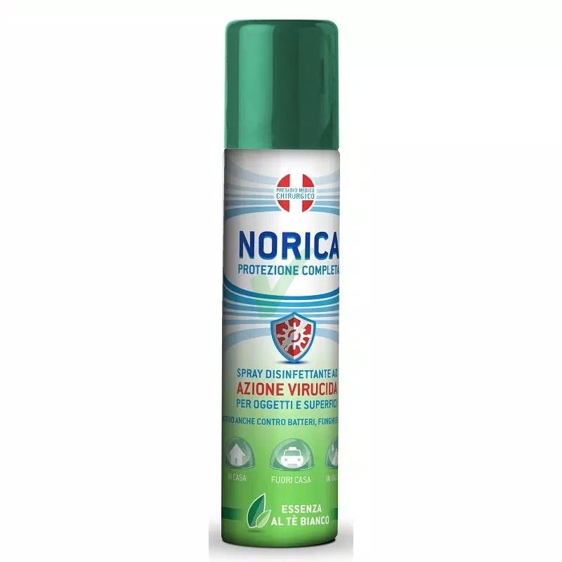 Polifarma Norica Protezione Completa Virus e Batteri 75 ml