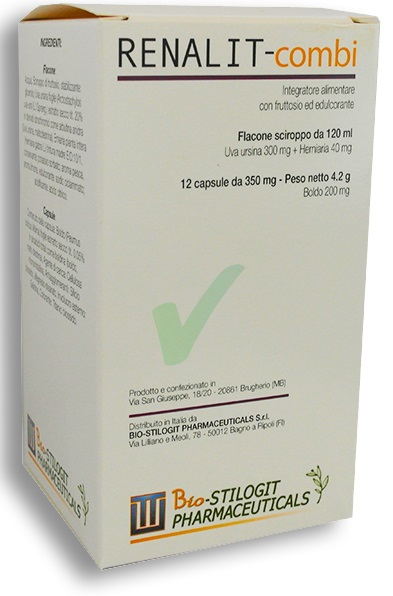 Renalit- Combi 12 Capsule + Sciroppo 120ml