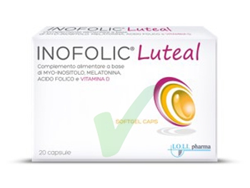Inofolic Luteal 20 Capsule Molli