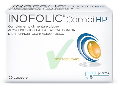 Inofolic Combi HP 20 Capsule
