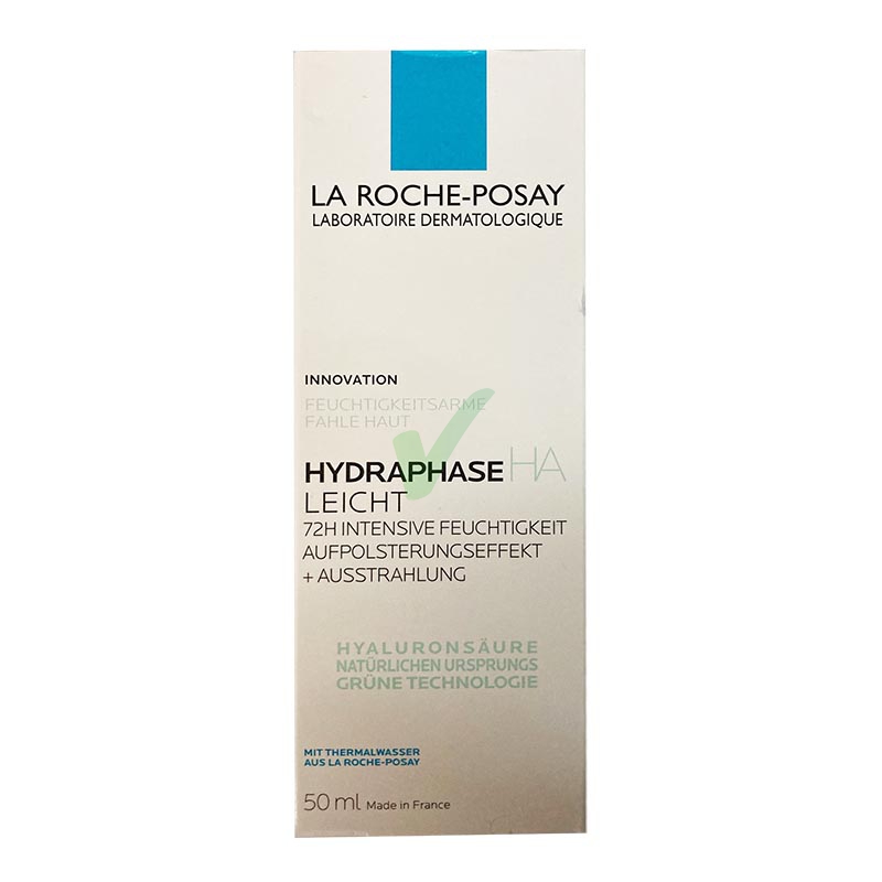 La Roche Posay Linea Hydraphase HA Trattamento Idratante Legere Crema 50 ml