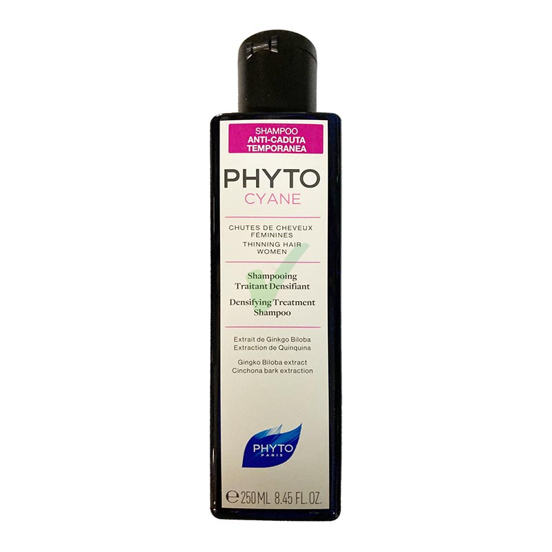 Phyto Linea Phytocyane Trattamento Rivitalizzante Anticaduta Shampoo 250 ml