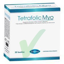Tetrafolic Myo 20 Bustine