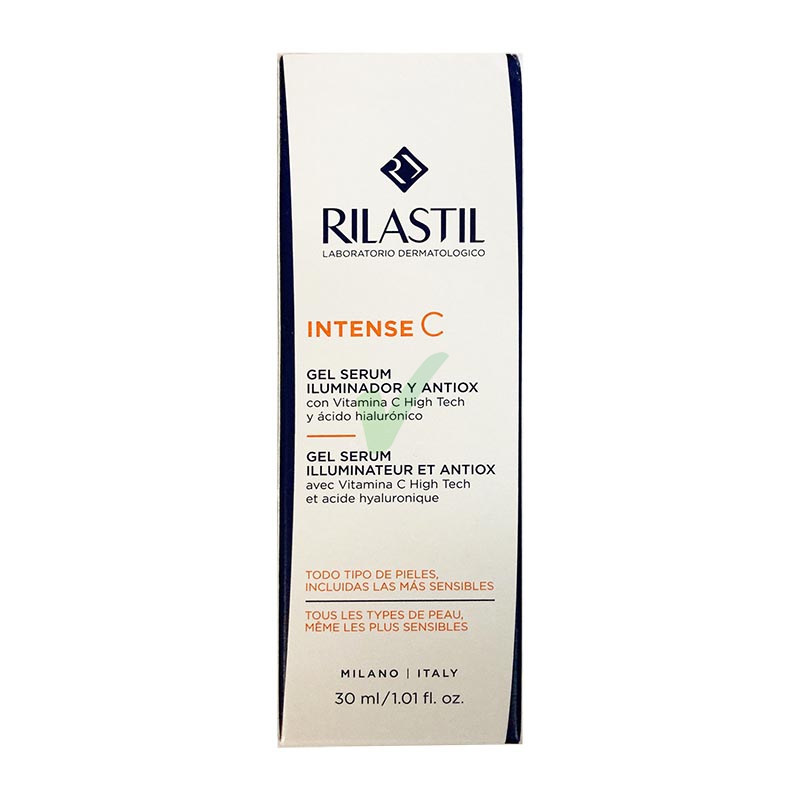 Rilastil Linea Intense C Gel Serum Siero Illuminante Antiox Pelli Sensibili 30ml