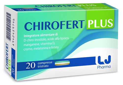 Chirofert Plus 20 Compresse Tristrato