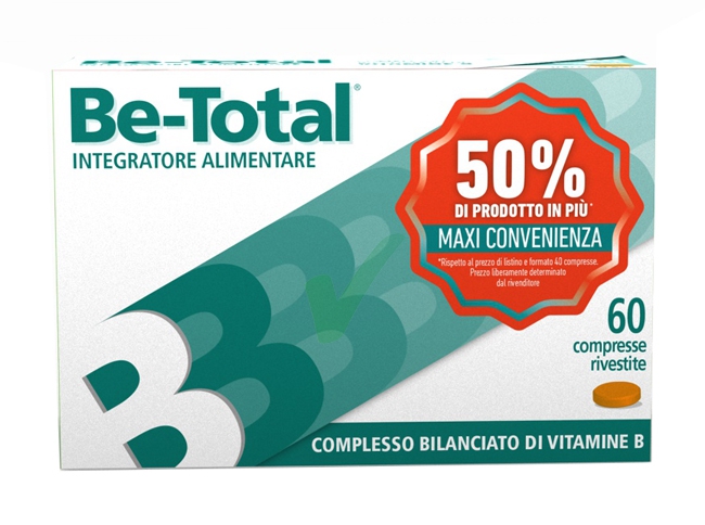 BeTotal Integratore Vitaminico 60 compresse