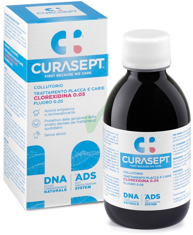 Curasept ADS DNA Clorexidina 0,05% Colluttorio 200 ml