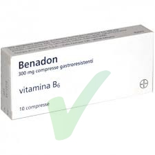 Benadon 300 Mg Compresse Gastroresistenti 10 Compresse
