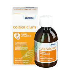 Humana Italia Colecalcium Sciroppo 250 Ml