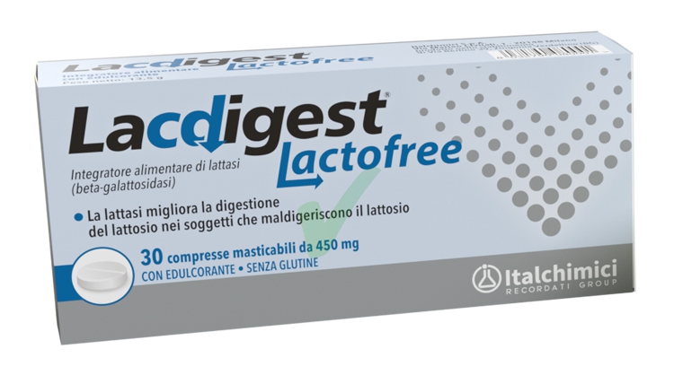 Lacdigest Lactofree 30 Compresse masticabili