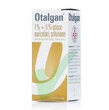 Otalgan 1% + 5% Gocce Auricolari, Soluzione Flacone Da 6G
