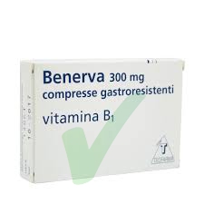 Benerva 300 Mg Compresse Gastroresistenti 20 Compresse
