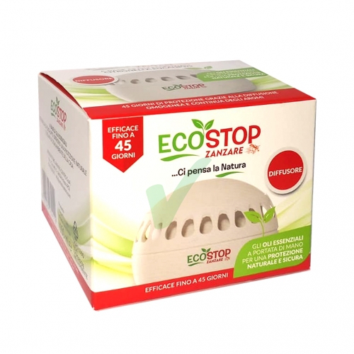 Ecostop Linea Anti-Zanzare Stick Diffusore Ambiente 45 Giorni