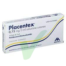 Placentex 0,75 Mg/3 Ml Soluzione Cutanea 10 Fiale 3 Ml