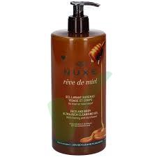 Nuxe Reve de Miel Gel Lavant  Surgras Viso Corpo 750ml