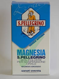 Magnesia S.Pell 90% Polvere Per Sospensione Orale S/Aroma Flacone 100 G