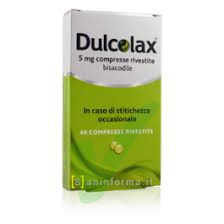 Dulcolax 5 Mg Compresse Rivestite 40 Compresse Rivestite In Blister Pvc/Pvdc/Al