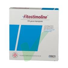 Fitostimoline 15% Garze Impregnate 10 Garze