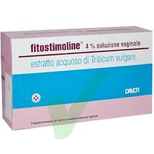 Fitostimoline 4 G Soluzione Vaginale 5 Flaconi Da 140 Ml