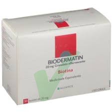 Biodermatin 20 Mg Granulato Effervescente 30 Bustine