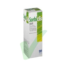 Sorbiclis Adulti 36,00 G + 0,24 G Soluzione Rettale 1 Flacone Da 120 Ml