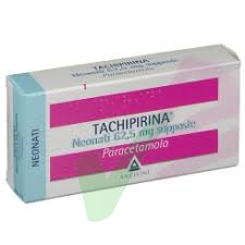 Tachipirina Neonati 62, 5 Mg Supposte 10 Supposte