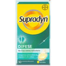 Supradyn Difese 30 Compresse Effervescenti