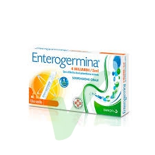 Enterogermina 4 Miliardi/5Ml Sospensiore Orale 20 Flaconcini
