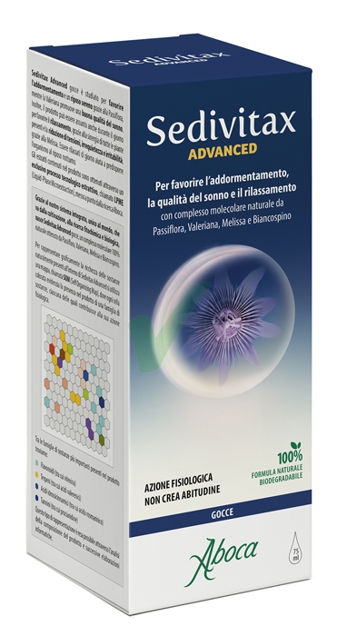 Sedivitax Advanced Gocce 75ml