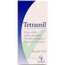 Tetramil 0,3% + 0,05% Collirio, Soluzione Flacone Da 10 Ml