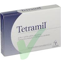 Tetramil 0,3% + 0,05% Collirio, Soluzione 10 Contenitori Monodose Da 0,5 Ml