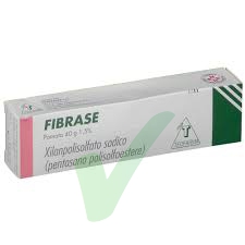 Fibrase 1,5% Pomata 40 G