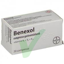 Benexol Compresse Gastroresistenti, 20 Compresse In Flacone Hdpe