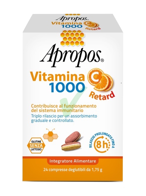 Apropos Vitamina C1000 Retard 24 Compresse