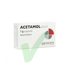 Acetamol Adulti 1 G Supposte 10 Supposte