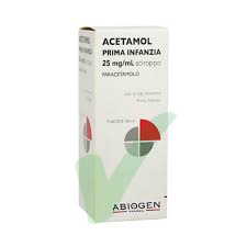 Acetamol Prima Infanzia 25 Mg/Ml Sciroppo 1 Flacone 100 Ml