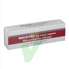 Micotef 2% Crema Vaginale 1 Tubo Da  30 G
