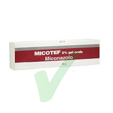 Micotef 2% Gel Orale 1 Tubo Da 40 G