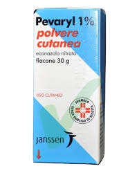 Pevaryl 1% Polvere Cutanea Flacone 30 G