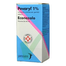 Pevaryl 1% Soluzione Cutanea Per Genitali Esterni  1 Flacone Da 60 Ml