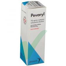 Pevaryl 1% Spray Cutaneo, Soluzione Alcolica Flacone 30 Ml