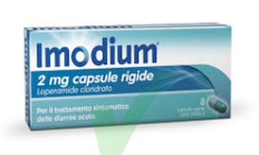 Imodium 2 Mg Capsule Rigide 8 Capsule