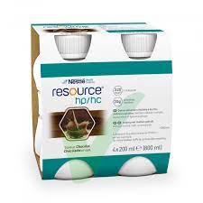 Nestl Health Science Resource HP/HC Cacao 4x200ml